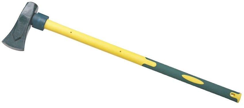 Bulldog Fibreglass Handle Log Splitting Axe - 36IN 6LB