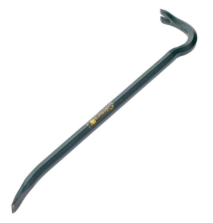 Bulldog Green Wrecking Bar Hexagonal - 36 x 18