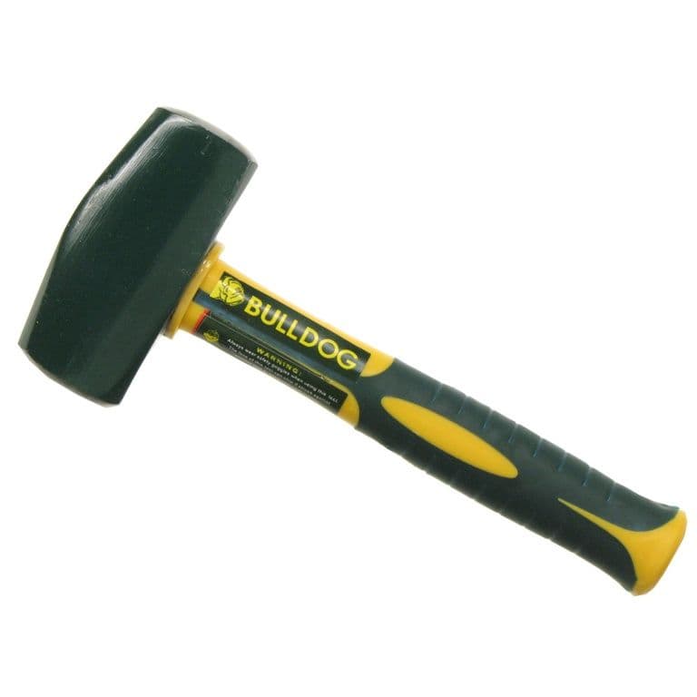 Bulldog Lump Hammer With Fibreglass Handle - 3.5lb