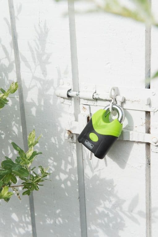 Burg-Wächter Closed Shackle Steel Padlock - 70mm