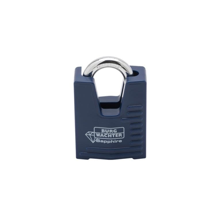 Burg-Wächter Mid Security Laminated Padlock - Closed Shackle - 50mm