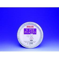 Caroline Foil Pie Plates - 9", Pack 6