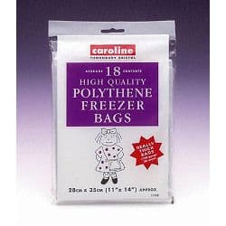 Caroline Freezer Bags (18) - 11" x 14" (28 x 35cm)