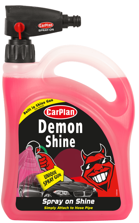 Carplan Demon Shine Spray on Shine With Gun - 2L