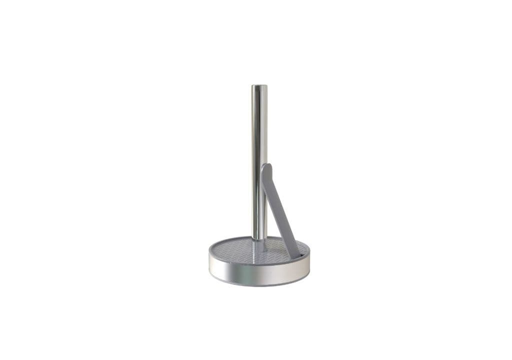 Casa & Casa Pacific Kitchen Towel Holder - Grey