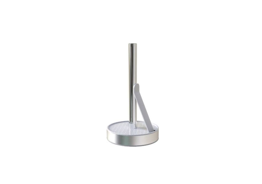 Casa & Casa Pacific Kitchen Towel Holder - White