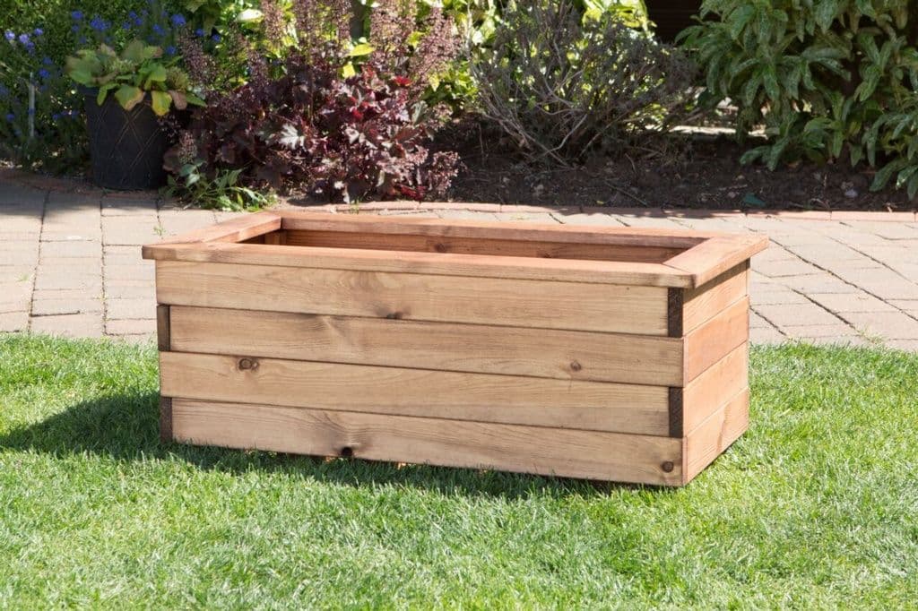 Charles Taylor Large Wooden Trough - 82 x 41 x 31cm