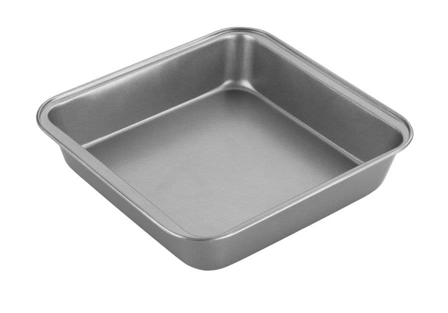 Chef Aid Non Stick Brownie Pan - 23 x 23 x 5cm
