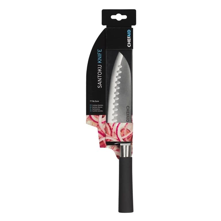 Chef Aid Santoku Utility Knife 7" - 16.5cm