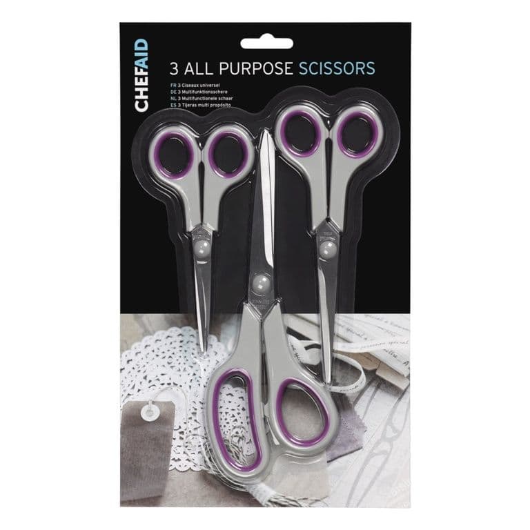 Chef Aid Scissors - Pack 3 – Status Home Care