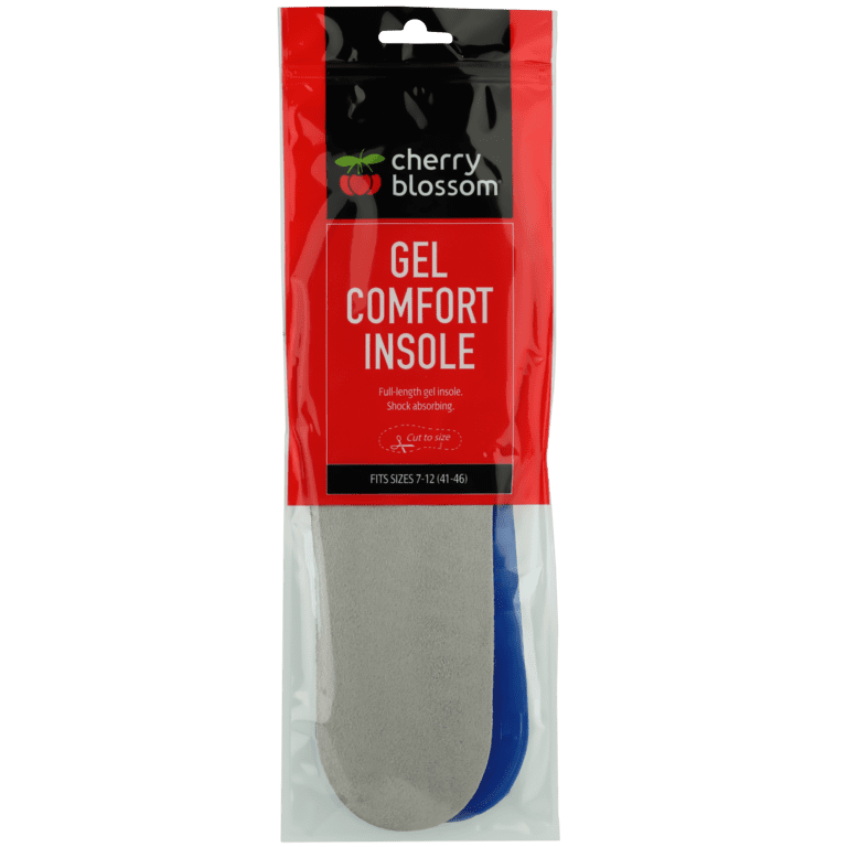 Cherry Blossom Gel Comfort Mens Insole
