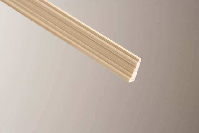 Cheshire Mouldings Broken Ogee Pine Moulding - 8 x 15mm x 2.4m
