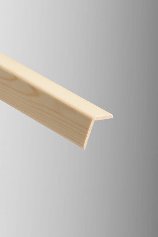 Cheshire Mouldings Cushion Corner Pine Moulding - 2.4m x 40mm x 40mm