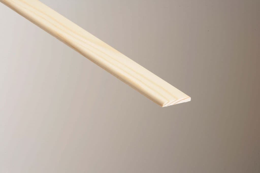 Cheshire Mouldings D Moulding Pine - 6 x 46mm x 2.4m