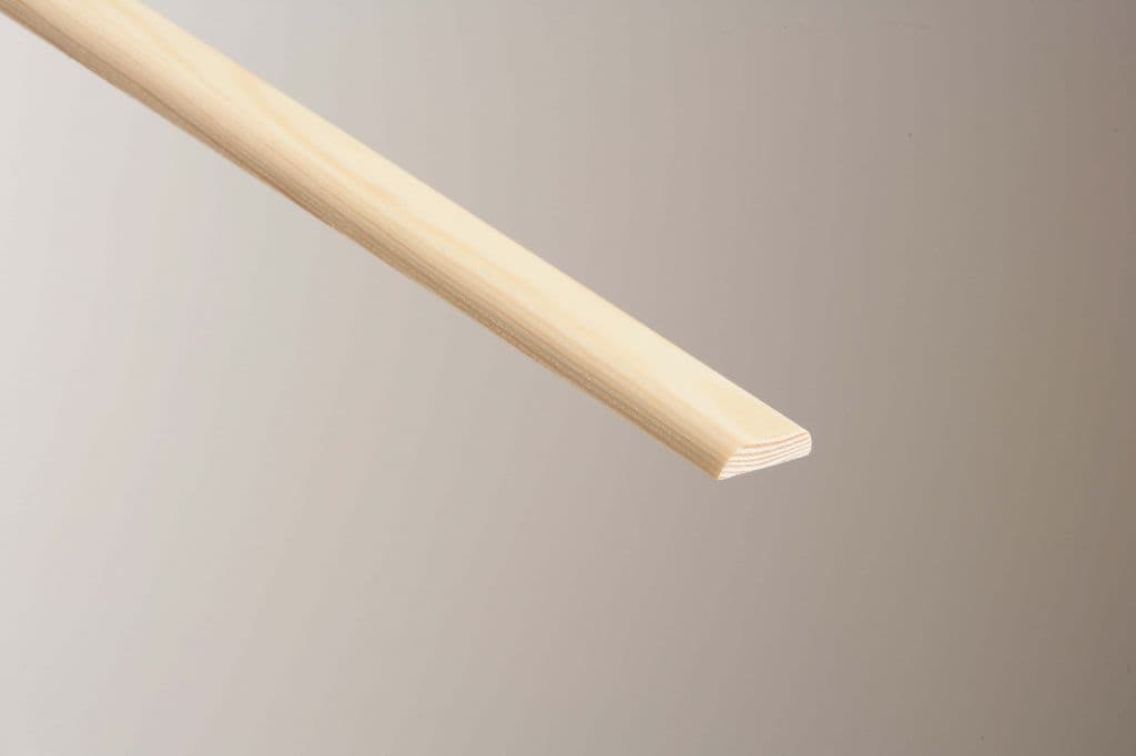 Cheshire Mouldings D Moulding Pine - 9 x 34mm x 2.4m