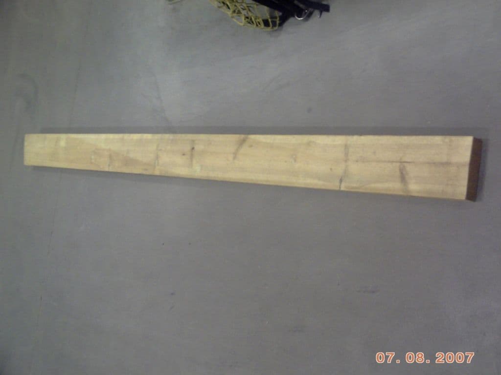 Cheshire Mouldings Decking Support - 47 x 100mm x 2.4m