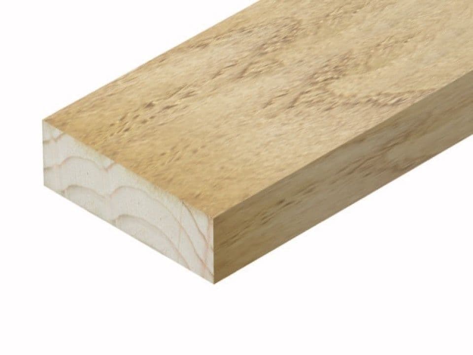 Cheshire Mouldings Decking Support - 47 x 150mm x 2.4m