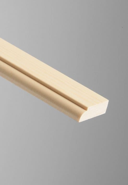 Cheshire Mouldings Door Stop Pine - 21 x 12mm x 2.4m