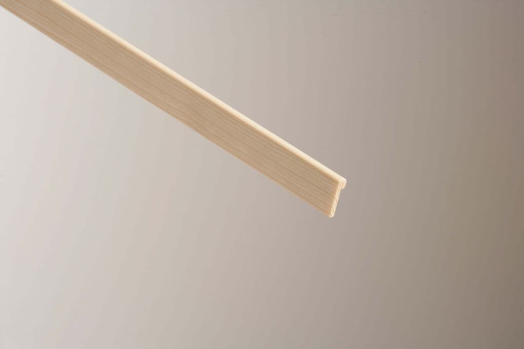 Cheshire Mouldings Hockey Stick Pine - 21 x 6mm x 2.4m
