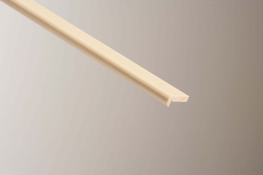 Cheshire Mouldings Hockey Stick Pine - 34 x 12mm x 2.4m