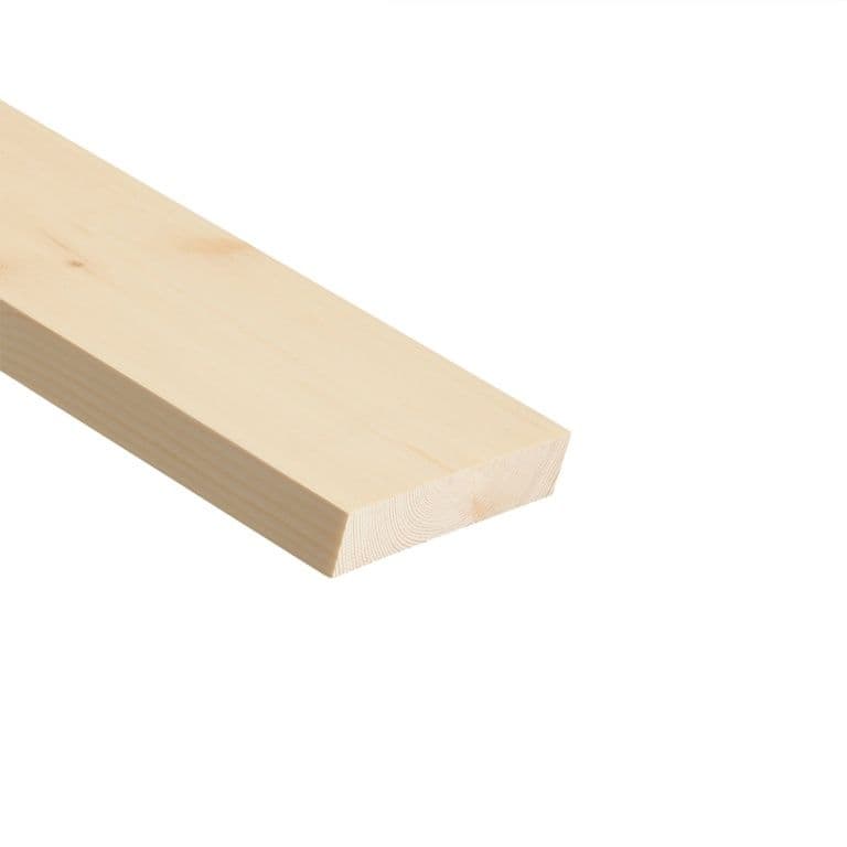 Cheshire Mouldings Knotty Pine Stripwood - 2400 x 95 x 20mm