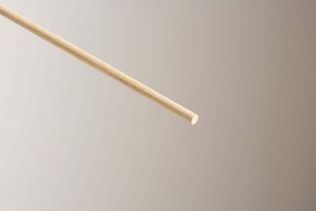 Cheshire Mouldings Light Hardwood Dowel - 9 x 9mm x 2.4m
