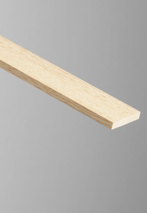 Cheshire Mouldings Light Hardwood PSE - 6 x 34mm x 2.4m