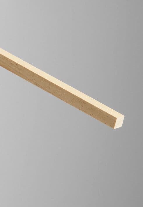 Cheshire Mouldings Light Hardwood PSE - 9 x 9mm x 2.4m