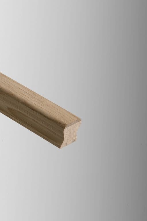 Cheshire Mouldings Oak Handrail - 2.4m x 41mm