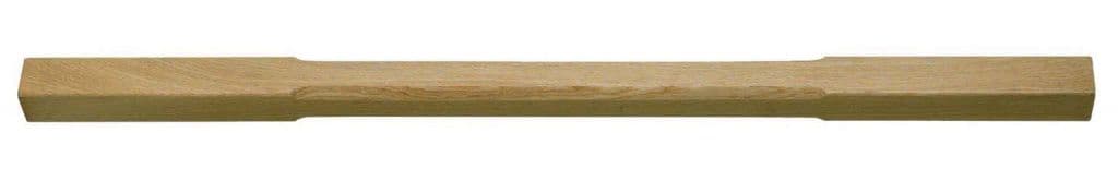 Cheshire Mouldings Oak Stop Chamfered Spindle - 41 x 895