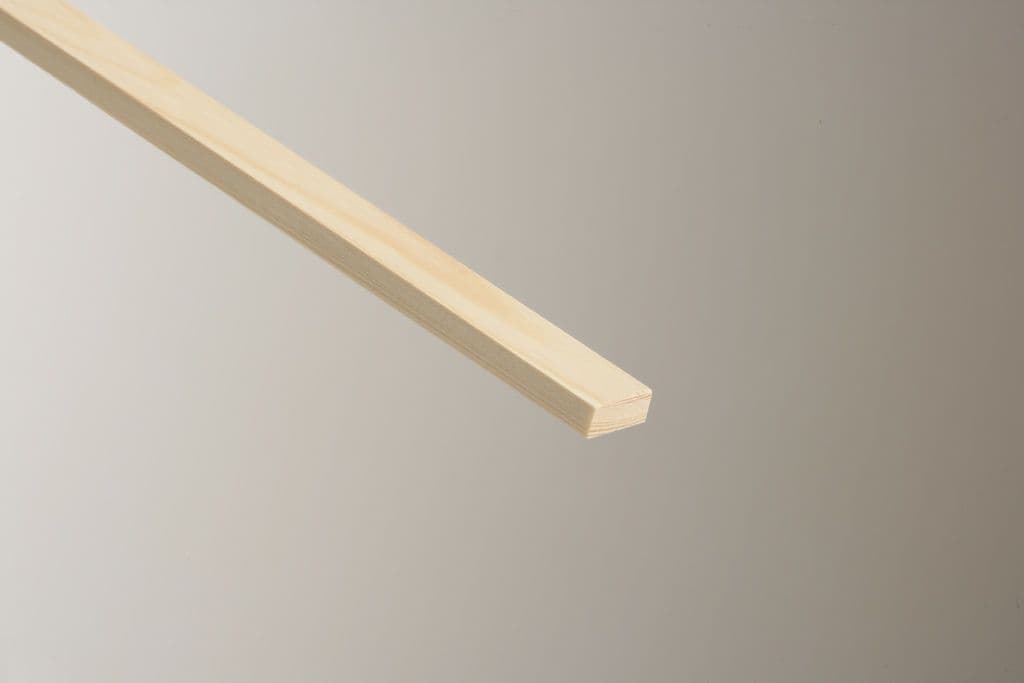 Cheshire Mouldings Pefc Clear Pine 2.4m - 9 x 9mm