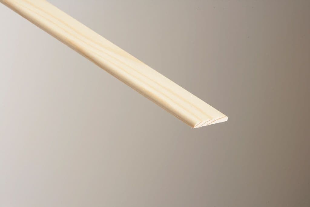 Cheshire Mouldings Pefc Clear Pine D Mould - 18 x 6