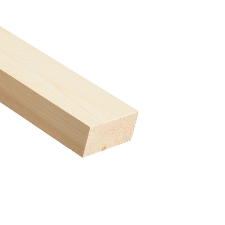 Cheshire Mouldings PEFC Knotty PSE Timber - 2.4m x 95 x 45