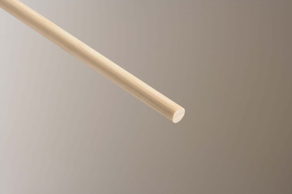 Cheshire Mouldings Pine Dowel - 15 x 15mm x 2.4m