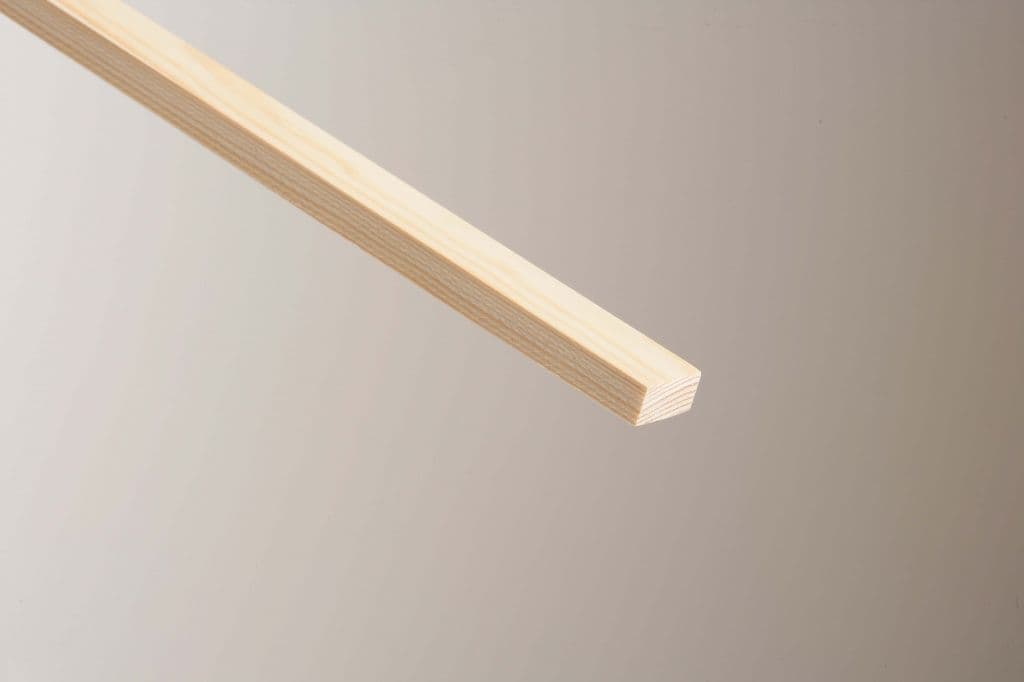 Cheshire Mouldings Pine Stripwood - 2400 x 21 x 12mm
