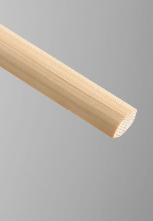 Cheshire Mouldings Primed Quadrant - 21 x 21mm x 2.4m