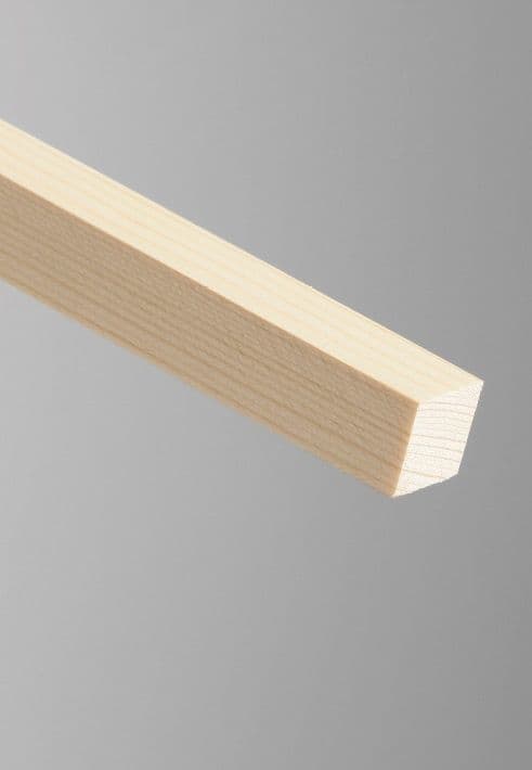 Cheshire Mouldings PSE Pine - 21 x 21mm x 2.4m