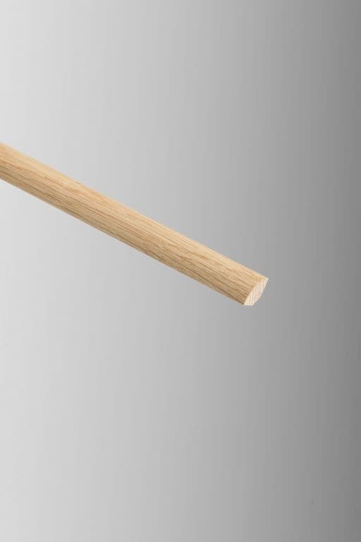 Cheshire Mouldings Quadrant Oak - 15 x 15mm x 2.4m