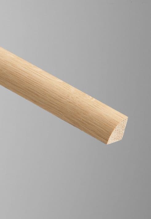 Cheshire Mouldings Quadrant Oak - 18 x 18mm x 2.4m