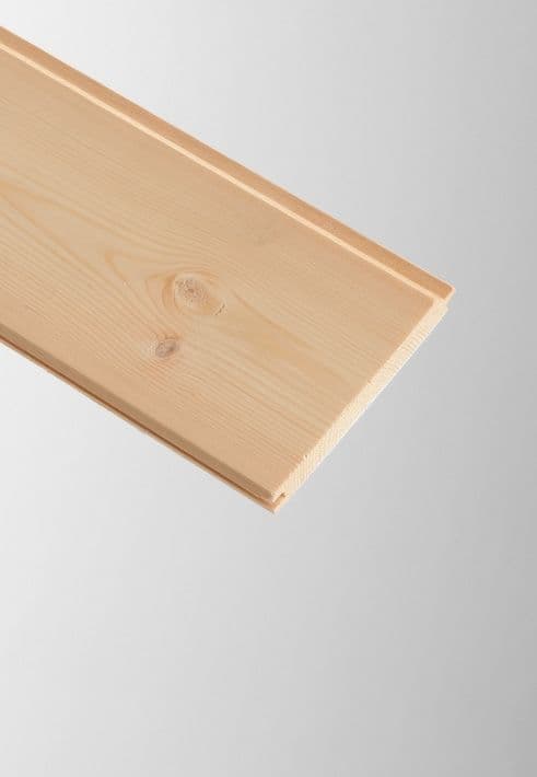 Cheshire Mouldings Redwood Pine Cladding Boards - Pack of 10 8.5mm x 95mm x 2.4m