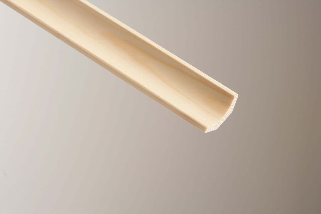Cheshire Mouldings Scotia Pine - 42 x 14mm x 2.4m