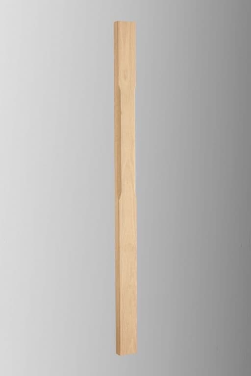 Cheshire Mouldings Stop Chamfered Half Newel - 91mm