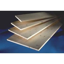 Cheshire Mouldings Timberboard 18mm - 1750 x 250