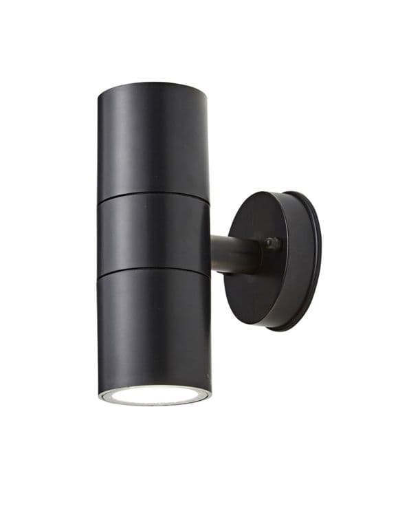 Coast Neso LED Twin GU10 Up Down - Black