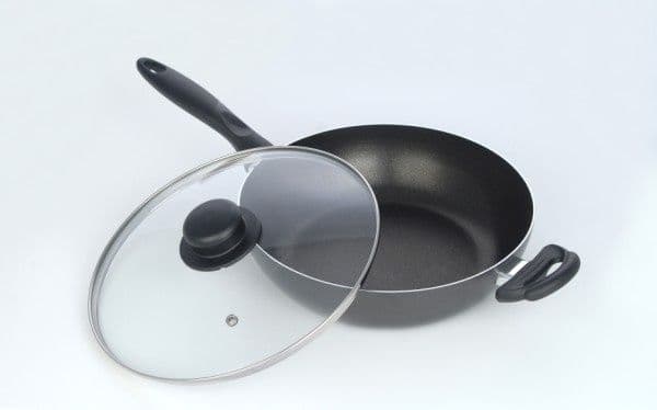 CookClassic Deep Fry Pan & Lid - 28cm