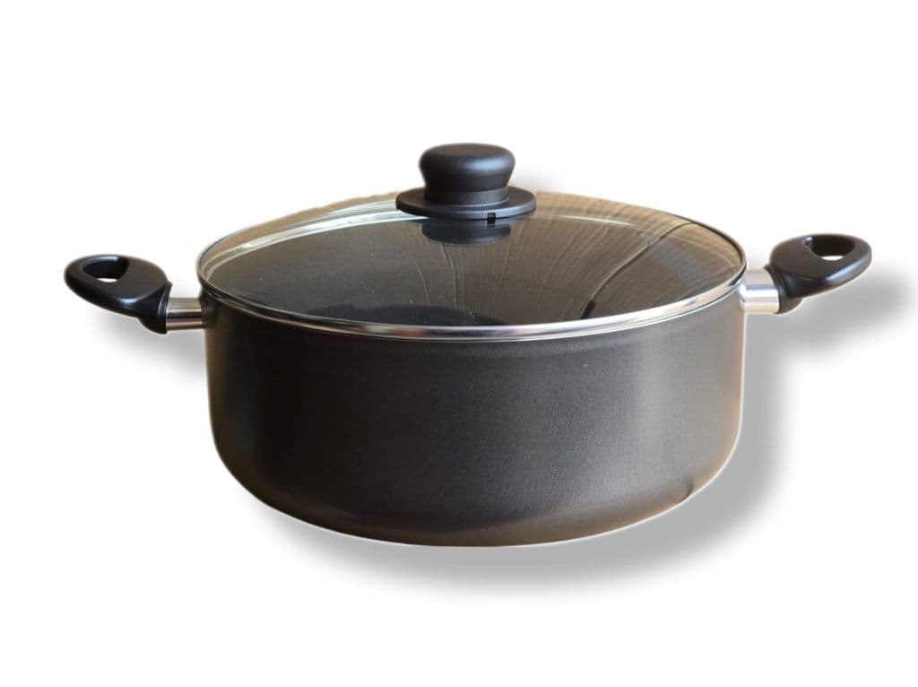 CookSupreme Induction Casserole Pot & Lid - 28cm
