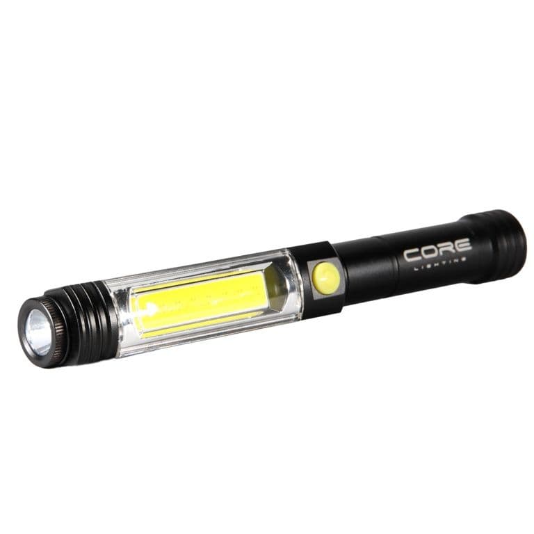 Core Magnetic Inspection Lamp With Torch - 400 Lumens