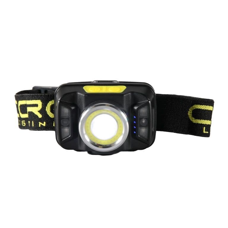 Core Rechargeable Head Torch - 320 Lumens