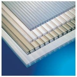Corotherm Clear Twinwall Sheet - 3m x 700 x 10mm