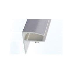 Corotherm Dual Purpose Sheet End Closures White - 3m x 10mm